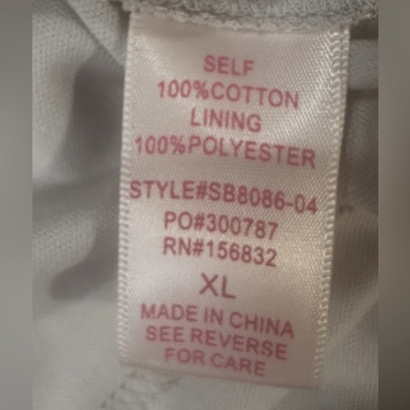 So Me Leopard Print Mini Skort Size XL Cream Black Brown Side Zipper Bubble Hem - Picture 10 of 13